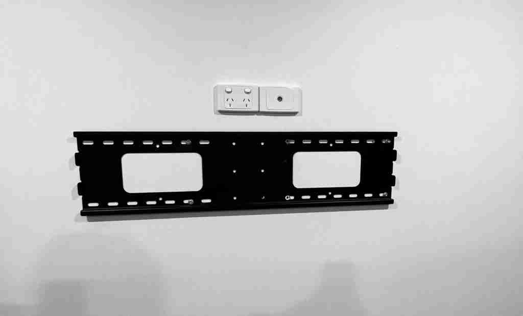 Security camera installation